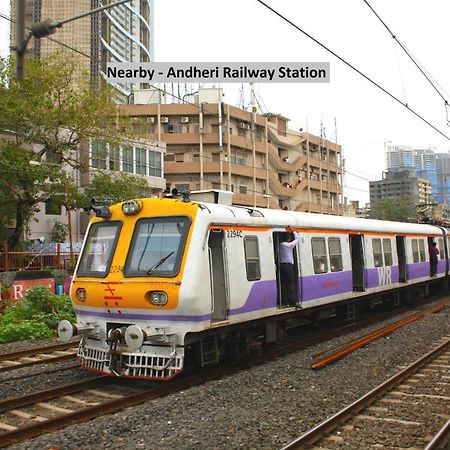 Hotel O Blue Pearl Residency Near Chhatrapati Shivaji International Airport Mumbai Bagian luar foto