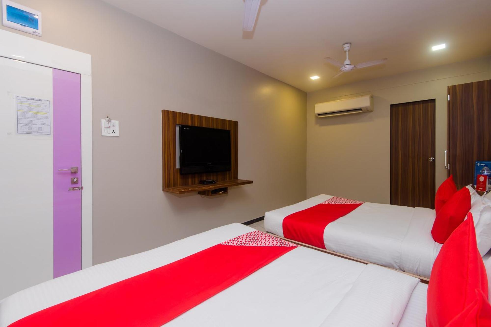 Hotel O Blue Pearl Residency Near Chhatrapati Shivaji International Airport Mumbai Bagian luar foto