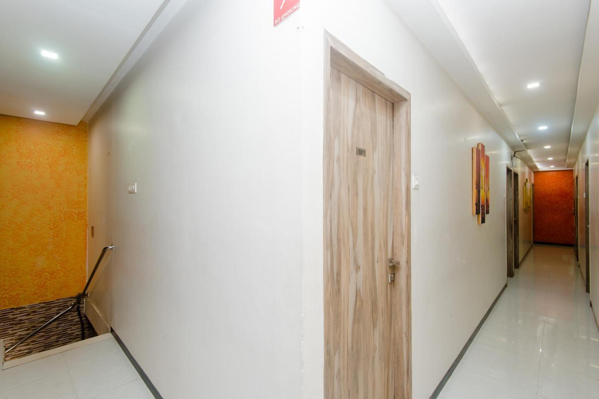 Hotel O Blue Pearl Residency Near Chhatrapati Shivaji International Airport Mumbai Bagian luar foto