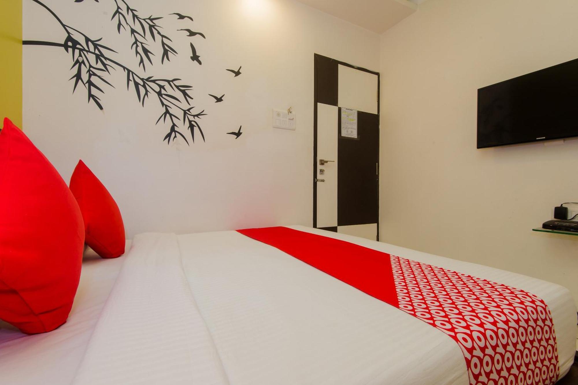 Hotel O Blue Pearl Residency Near Chhatrapati Shivaji International Airport Mumbai Bagian luar foto
