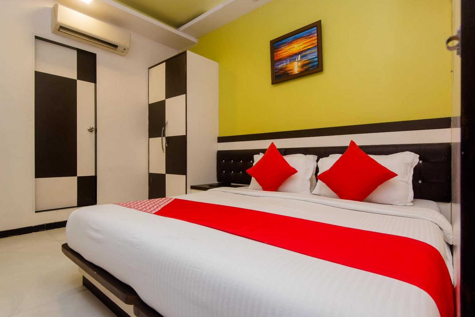 Hotel O Blue Pearl Residency Near Chhatrapati Shivaji International Airport Mumbai Bagian luar foto