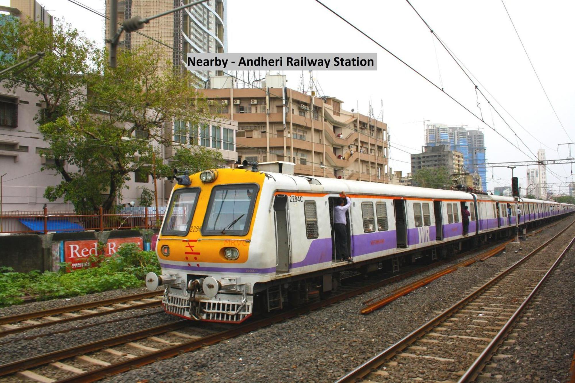 Hotel O Blue Pearl Residency Near Chhatrapati Shivaji International Airport Mumbai Bagian luar foto