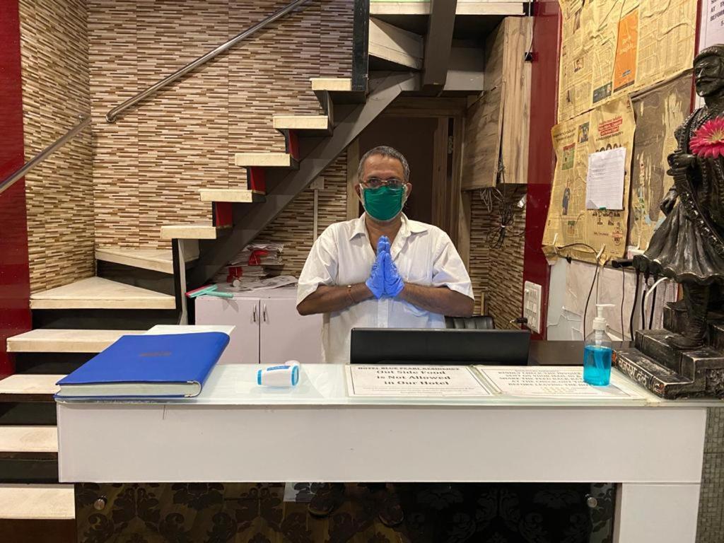 Hotel O Blue Pearl Residency Near Chhatrapati Shivaji International Airport Mumbai Bagian luar foto