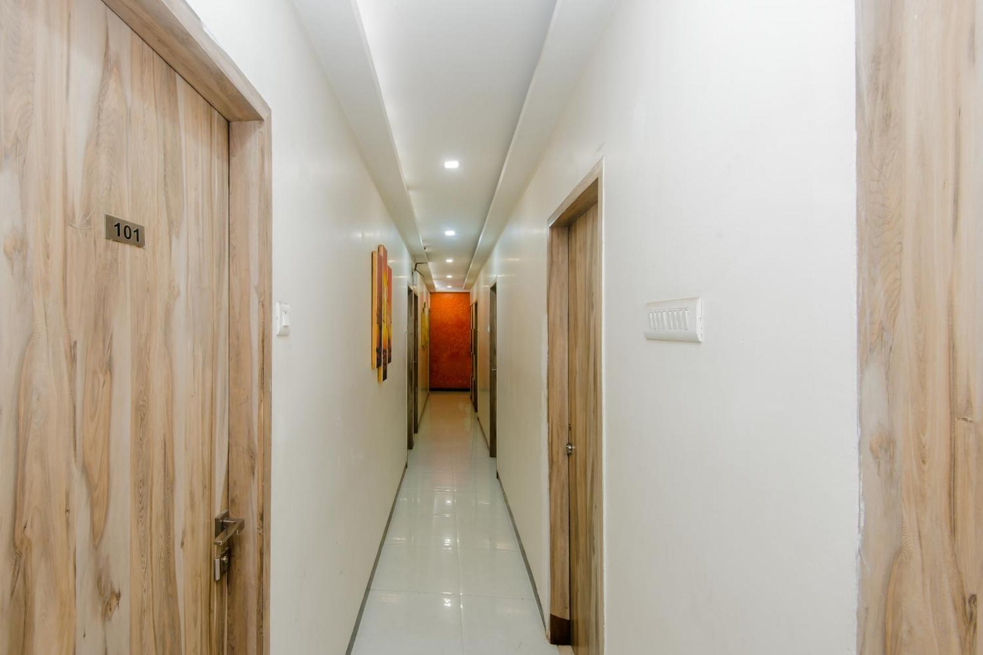Hotel O Blue Pearl Residency Near Chhatrapati Shivaji International Airport Mumbai Bagian luar foto