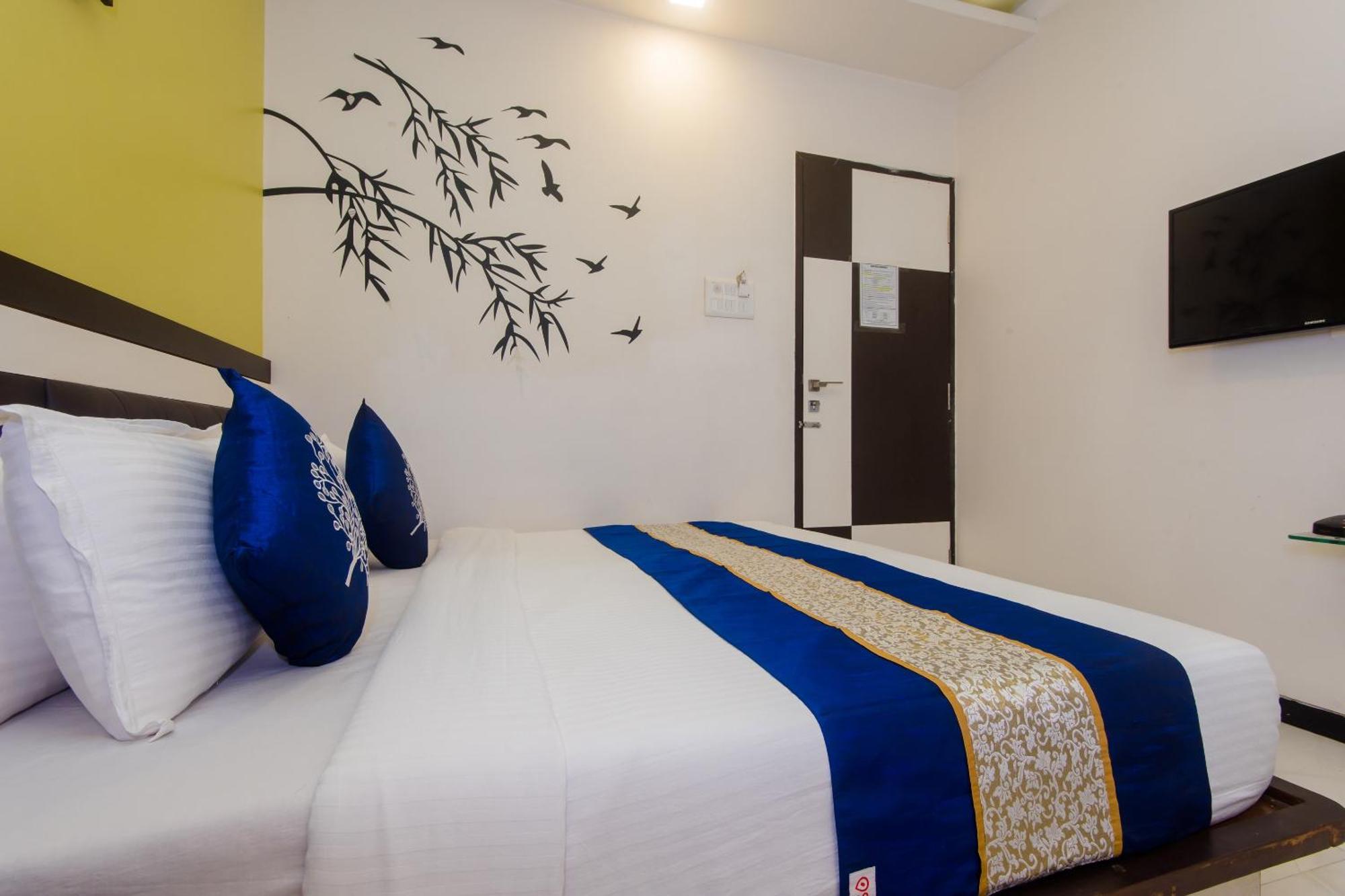 Hotel O Blue Pearl Residency Near Chhatrapati Shivaji International Airport Mumbai Bagian luar foto