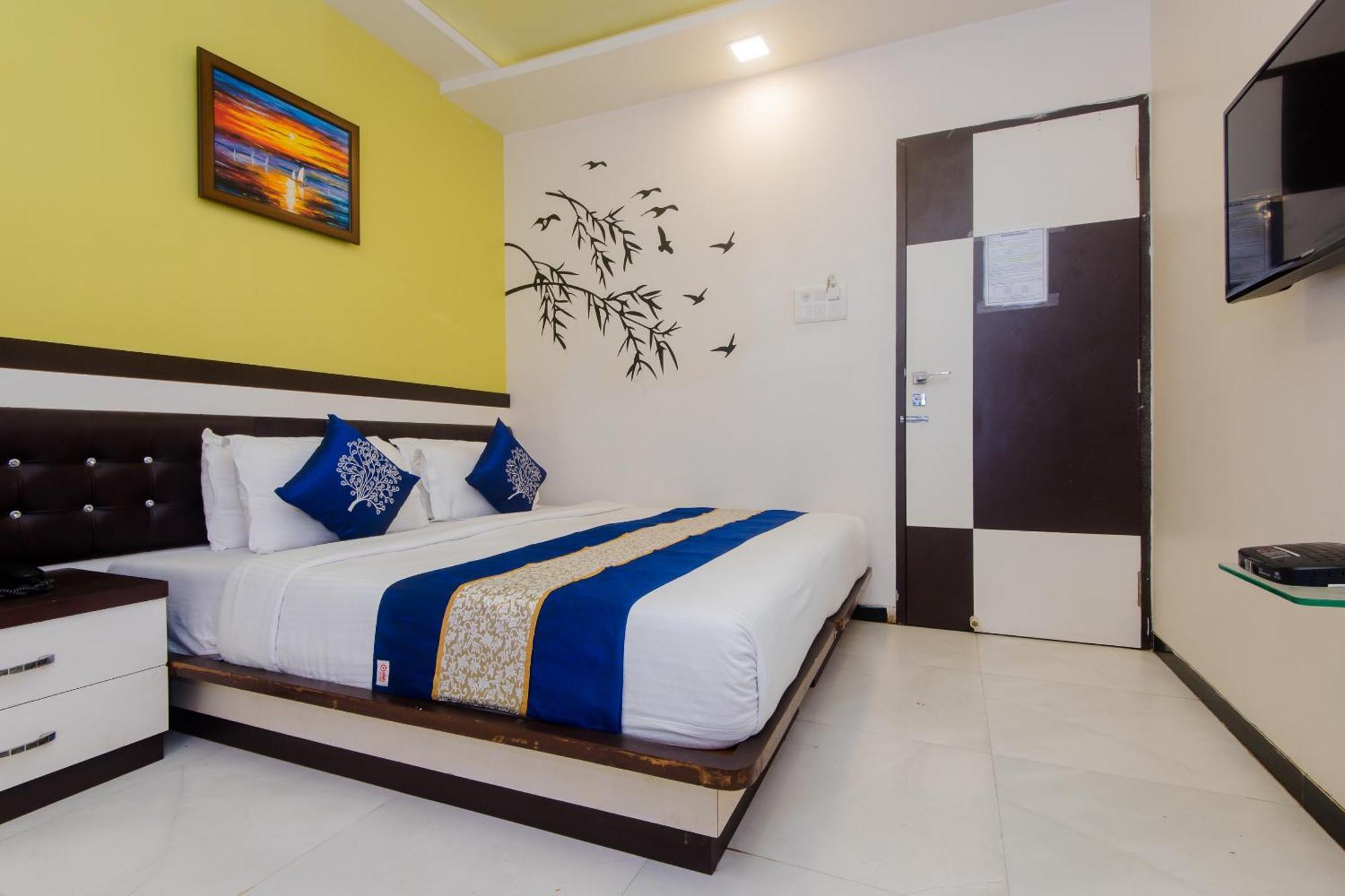 Hotel O Blue Pearl Residency Near Chhatrapati Shivaji International Airport Mumbai Bagian luar foto