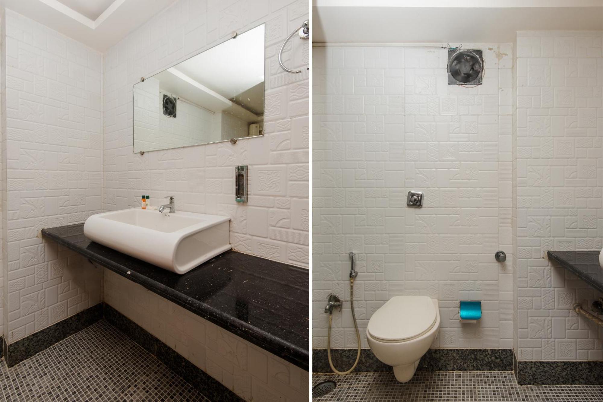 Hotel O Blue Pearl Residency Near Chhatrapati Shivaji International Airport Mumbai Bagian luar foto