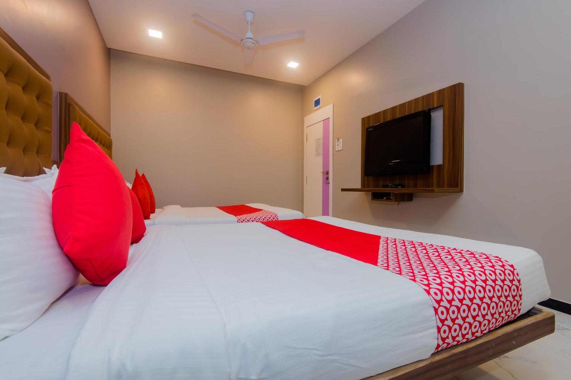 Hotel O Blue Pearl Residency Near Chhatrapati Shivaji International Airport Mumbai Bagian luar foto