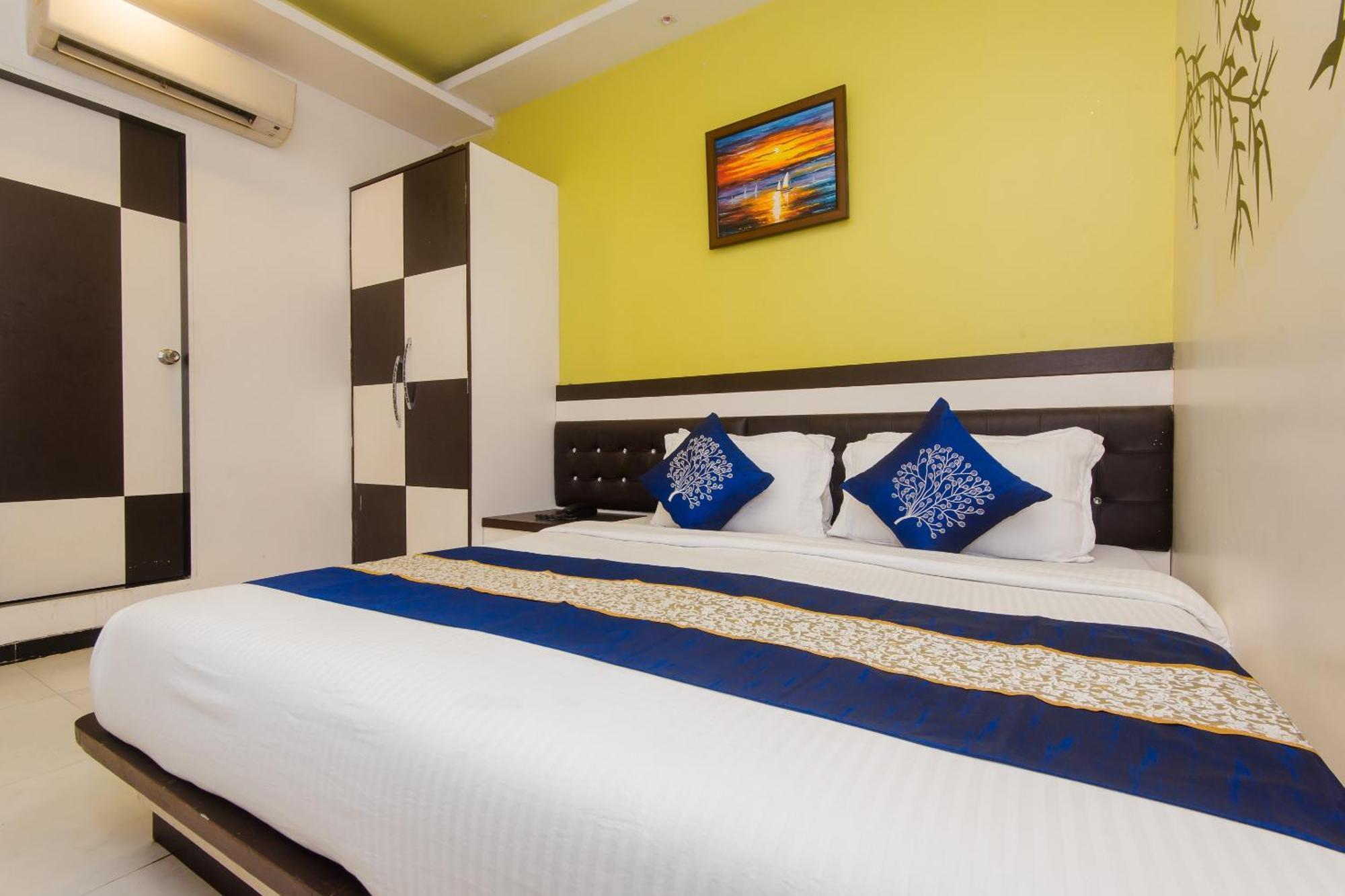 Hotel O Blue Pearl Residency Near Chhatrapati Shivaji International Airport Mumbai Bagian luar foto