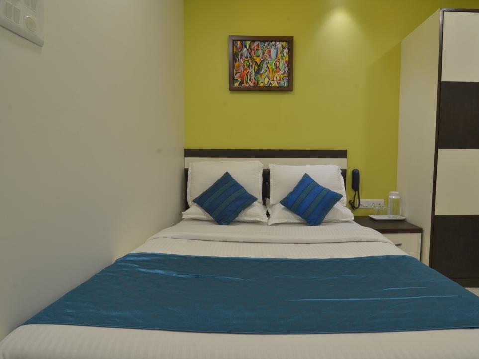 Hotel O Blue Pearl Residency Near Chhatrapati Shivaji International Airport Mumbai Bagian luar foto