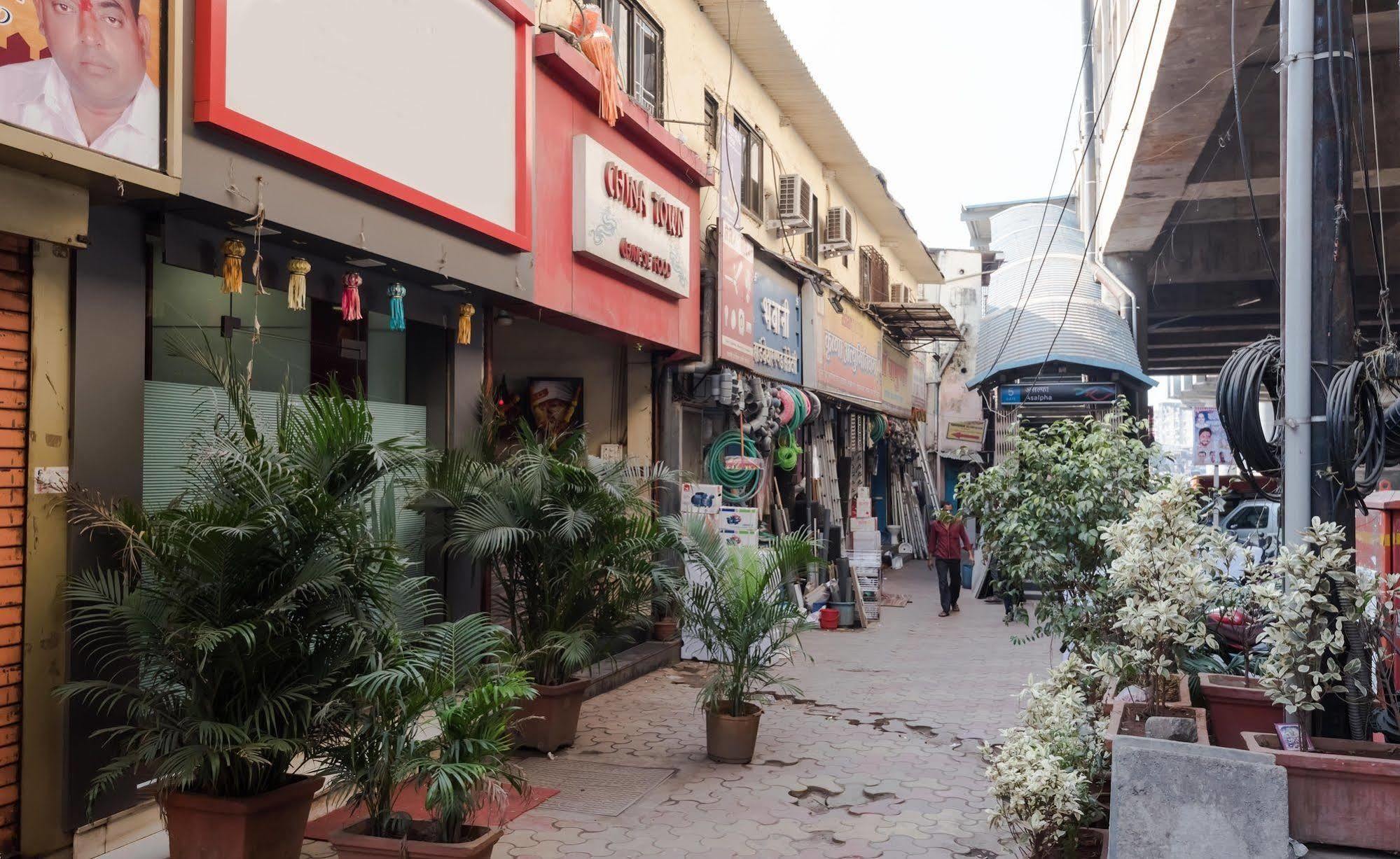 Hotel O Blue Pearl Residency Near Chhatrapati Shivaji International Airport Mumbai Bagian luar foto