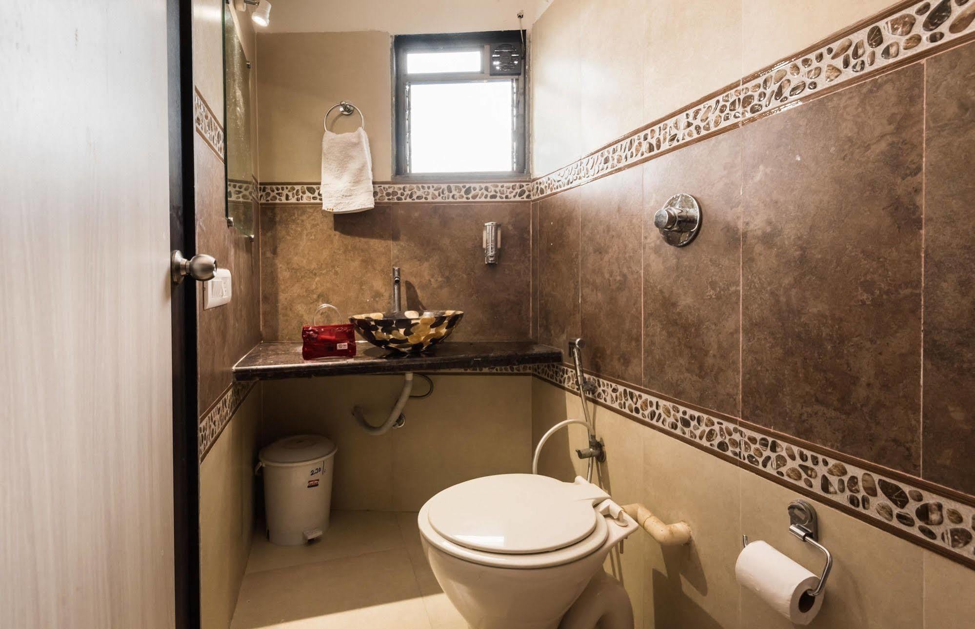 Hotel O Blue Pearl Residency Near Chhatrapati Shivaji International Airport Mumbai Bagian luar foto