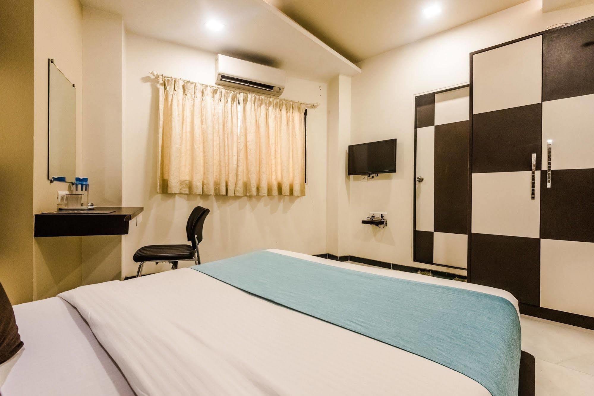 Hotel O Blue Pearl Residency Near Chhatrapati Shivaji International Airport Mumbai Bagian luar foto