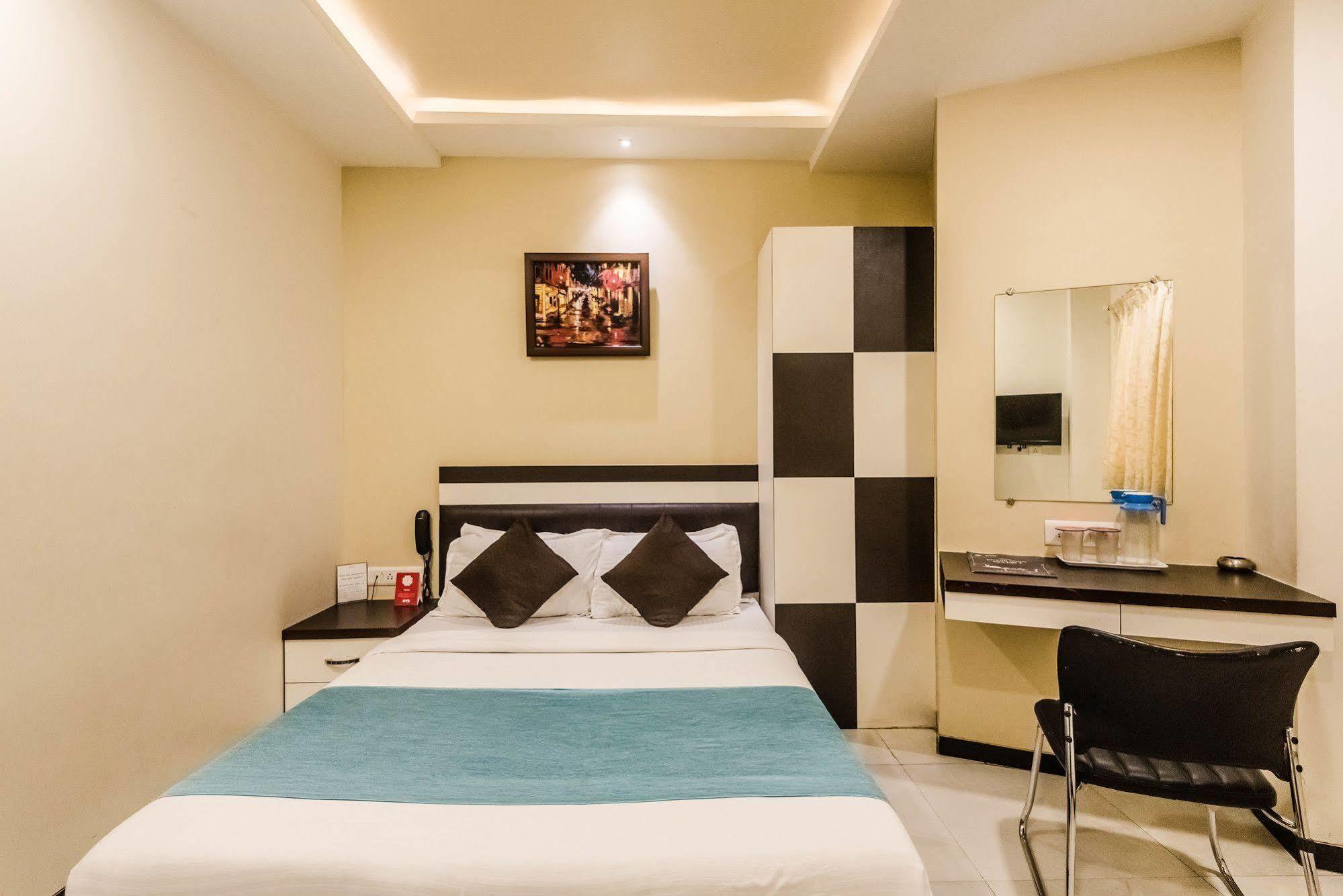 Hotel O Blue Pearl Residency Near Chhatrapati Shivaji International Airport Mumbai Bagian luar foto