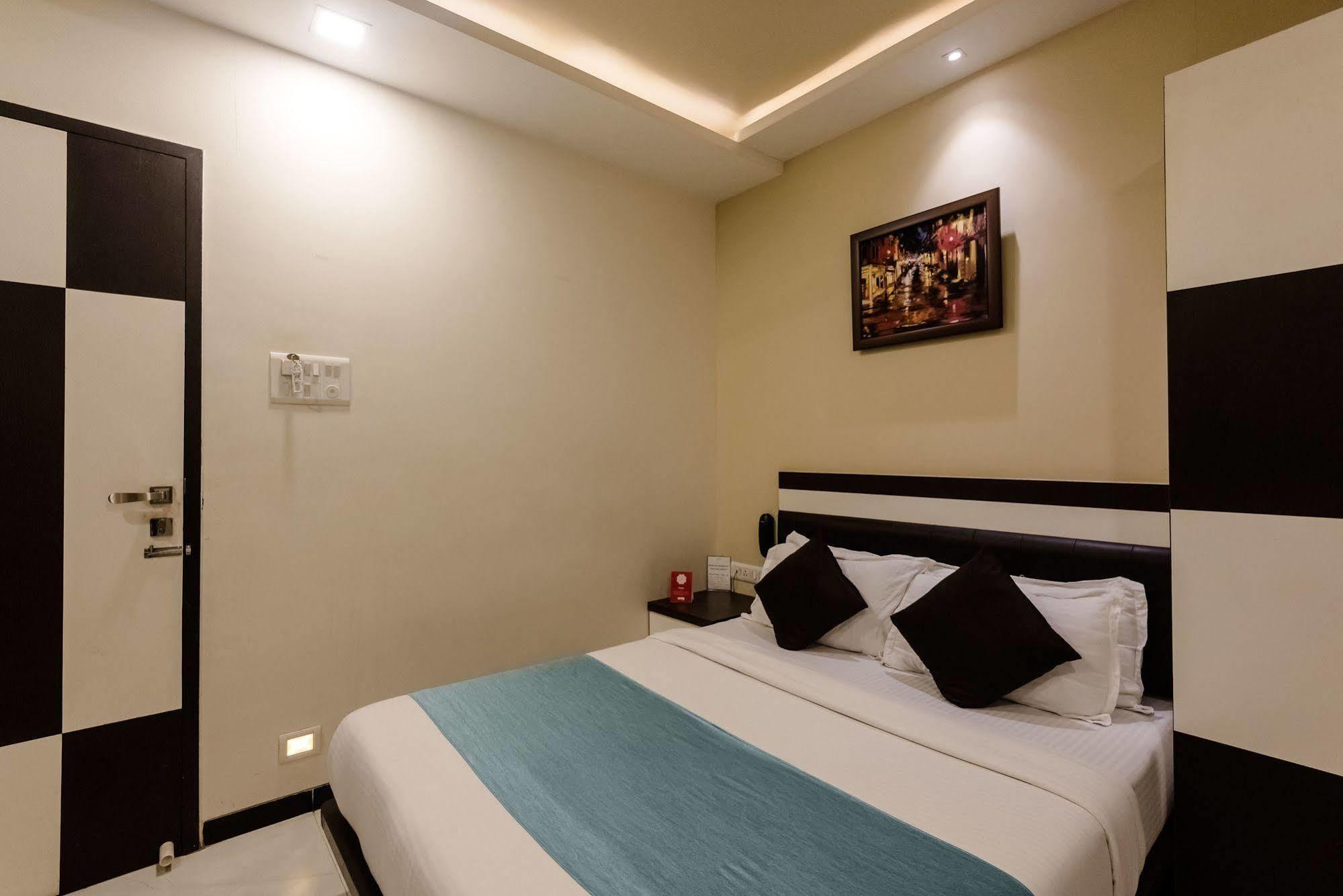 Hotel O Blue Pearl Residency Near Chhatrapati Shivaji International Airport Mumbai Bagian luar foto