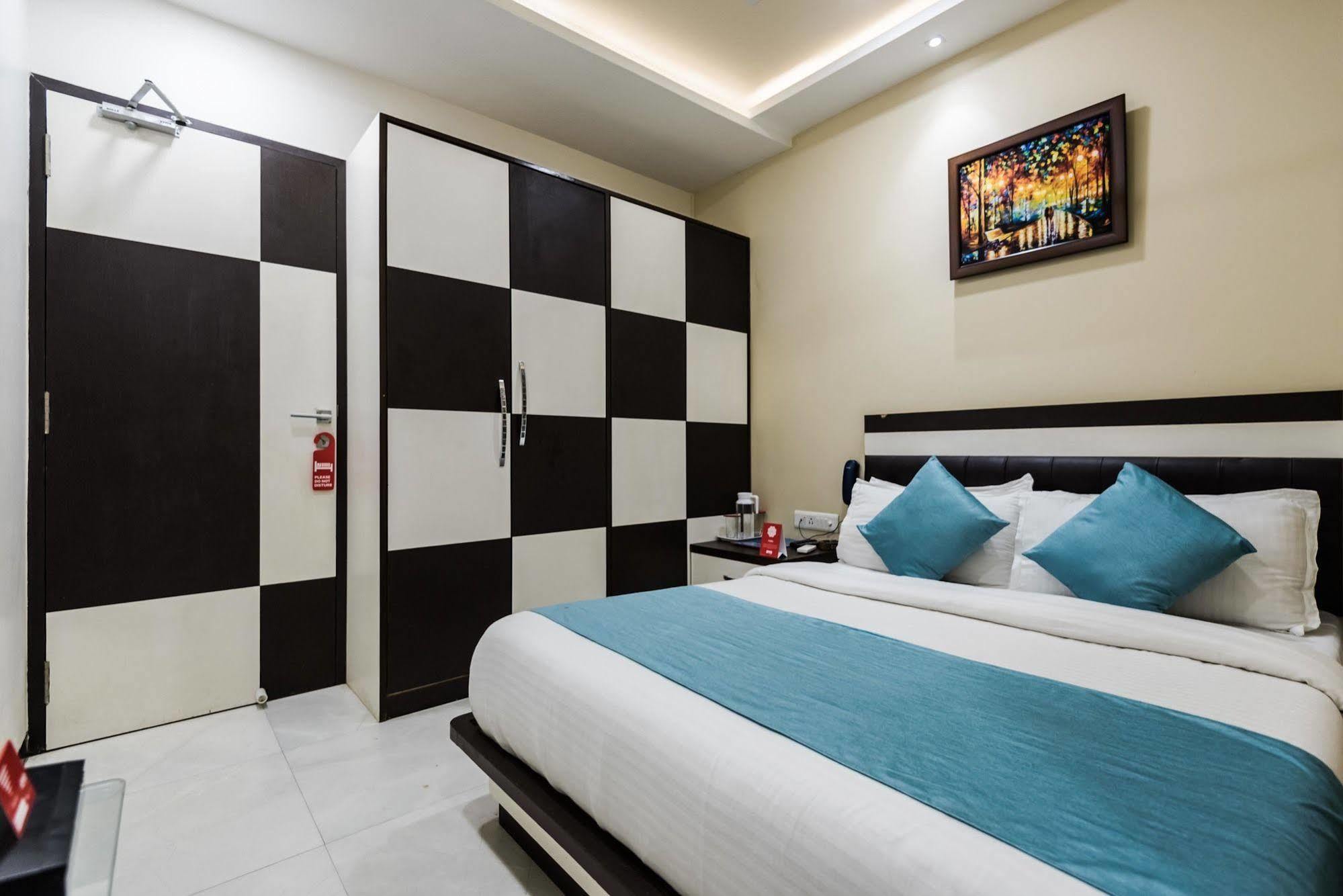 Hotel O Blue Pearl Residency Near Chhatrapati Shivaji International Airport Mumbai Bagian luar foto