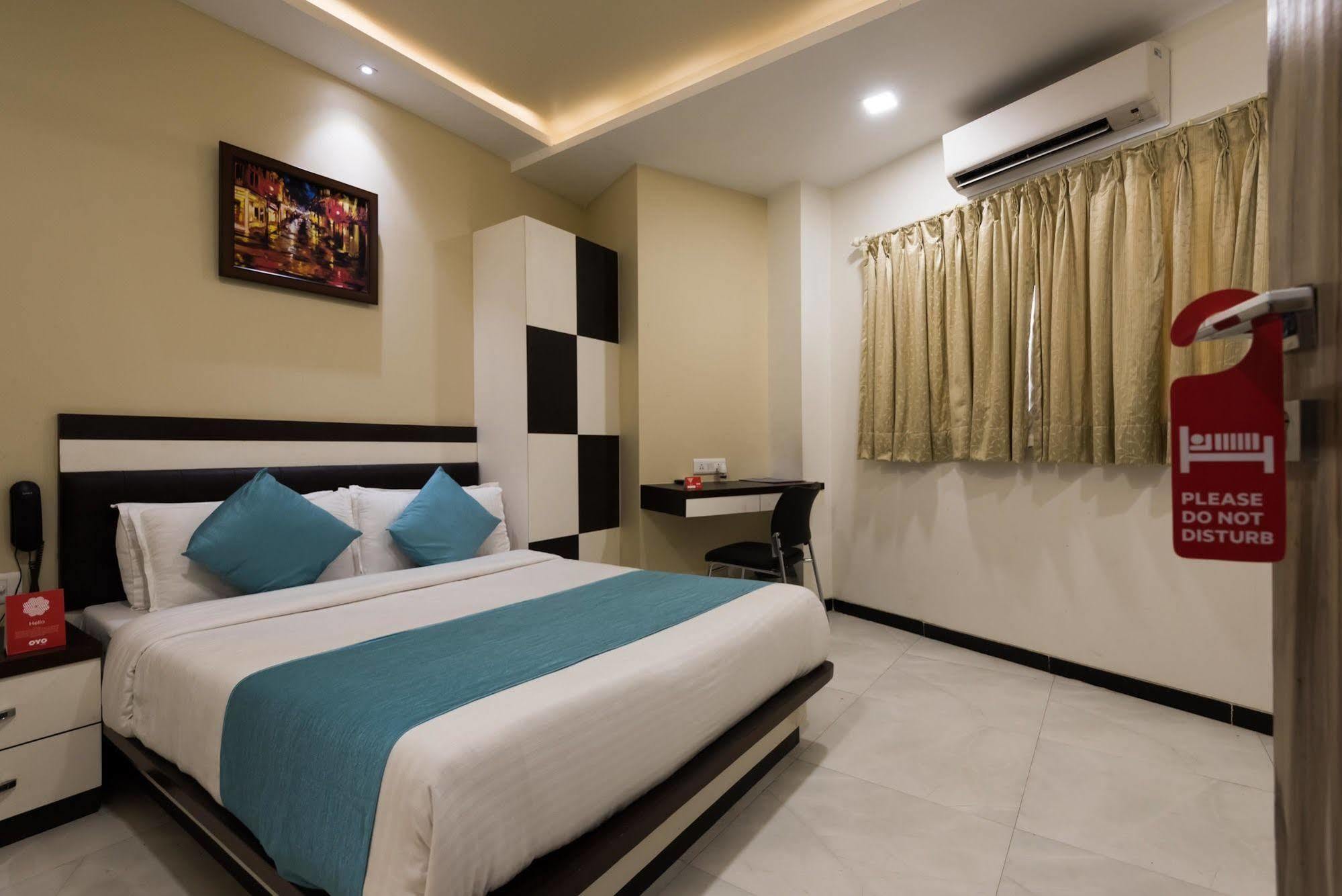 Hotel O Blue Pearl Residency Near Chhatrapati Shivaji International Airport Mumbai Bagian luar foto