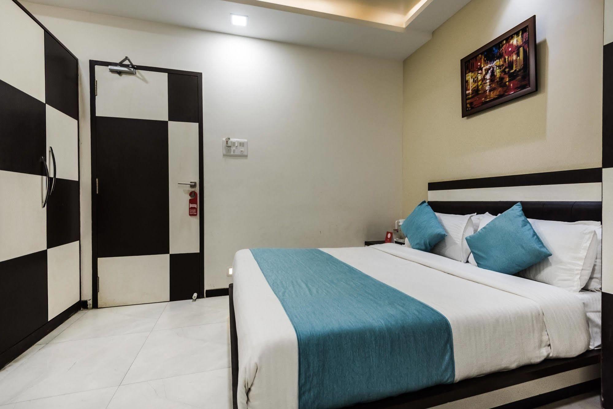 Hotel O Blue Pearl Residency Near Chhatrapati Shivaji International Airport Mumbai Bagian luar foto