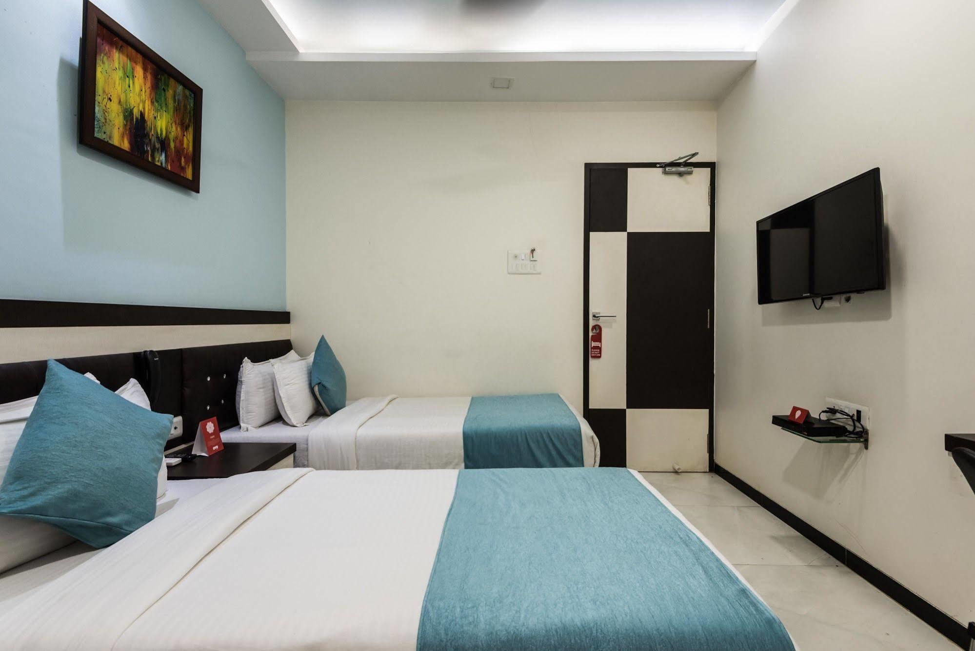Hotel O Blue Pearl Residency Near Chhatrapati Shivaji International Airport Mumbai Bagian luar foto
