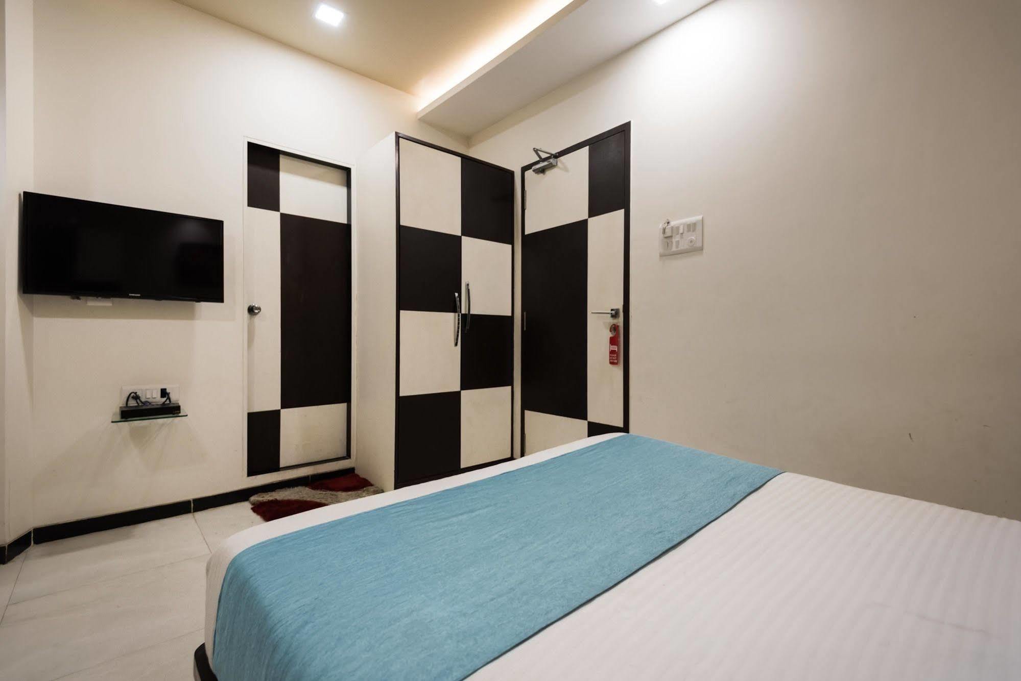 Hotel O Blue Pearl Residency Near Chhatrapati Shivaji International Airport Mumbai Bagian luar foto