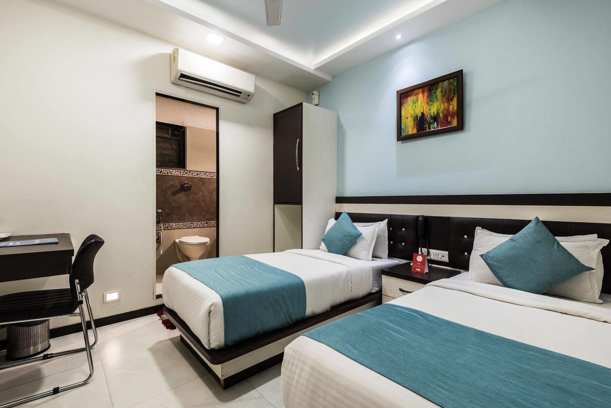Hotel O Blue Pearl Residency Near Chhatrapati Shivaji International Airport Mumbai Bagian luar foto