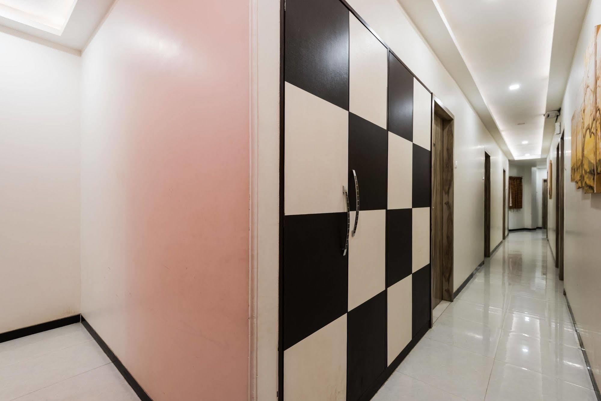 Hotel O Blue Pearl Residency Near Chhatrapati Shivaji International Airport Mumbai Bagian luar foto
