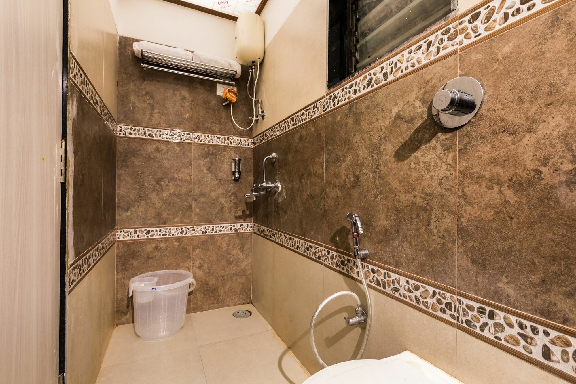 Hotel O Blue Pearl Residency Near Chhatrapati Shivaji International Airport Mumbai Bagian luar foto