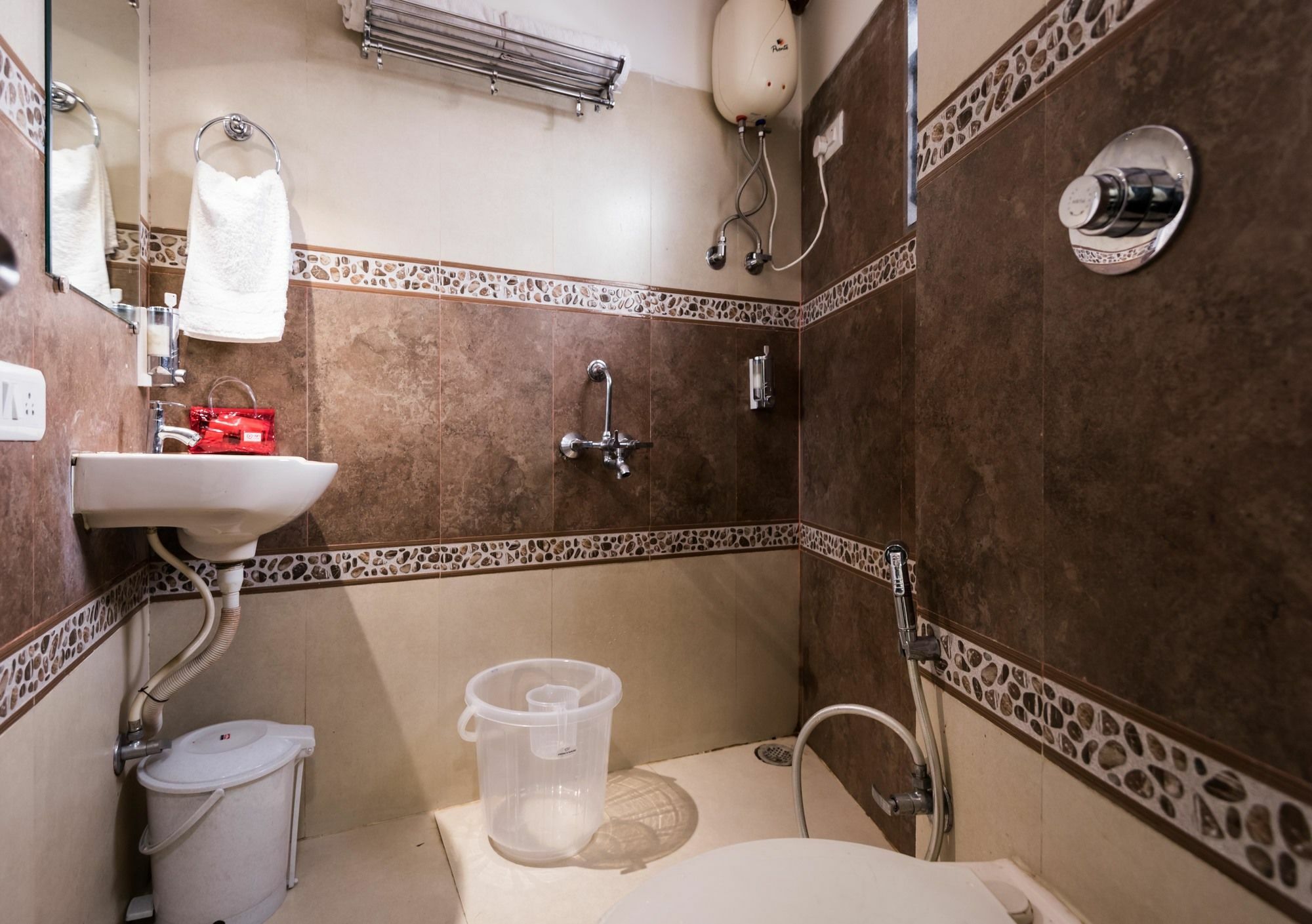Hotel O Blue Pearl Residency Near Chhatrapati Shivaji International Airport Mumbai Bagian luar foto