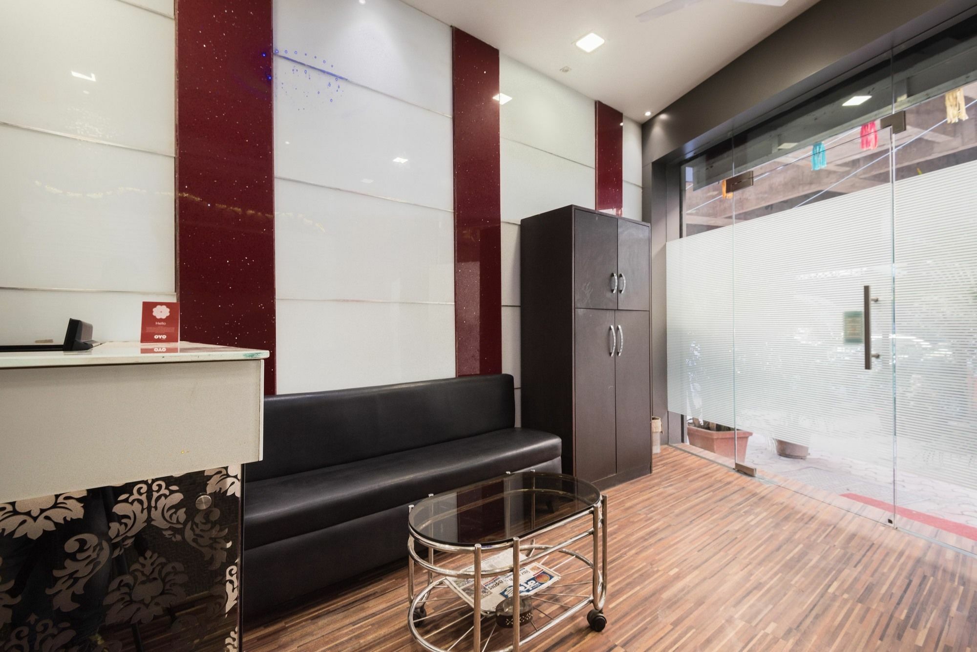 Hotel O Blue Pearl Residency Near Chhatrapati Shivaji International Airport Mumbai Bagian luar foto